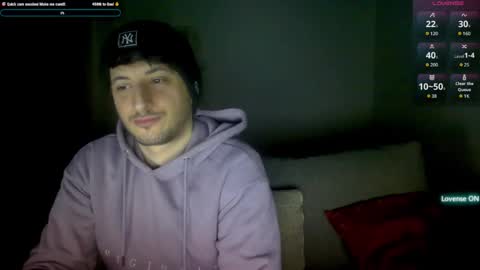 Sinnermann online show from November 7, 2025, 11:16 pm