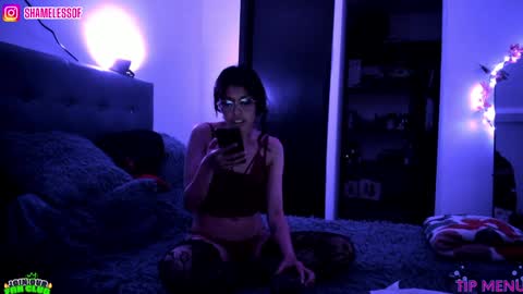 shamelesss_ online show from January 9, 2025, 2:22 am