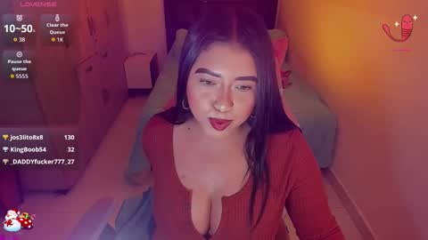 Cami Ortiz independent model online show from October 8, 2025, 4:54 am
