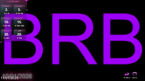 Shantal Chocolet  online show from January 11, 2026, 5:07 pm