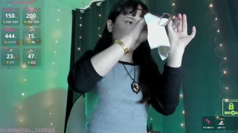 Cat-FOLLOWME and we talk IGshantal cerezo online show from December 30, 2024, 9:08 pm