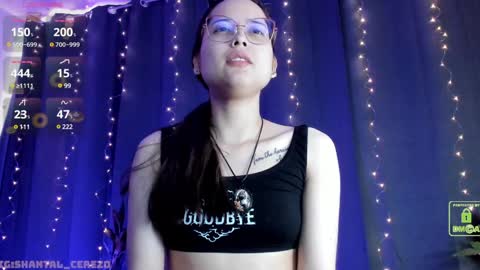 Cat-FOLLOWME and we talk IGshantal cerezo online show from January 6, 2025, 9:00 pm