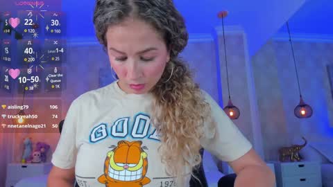 Shantal online show from February 7, 2025, 5:18 pm