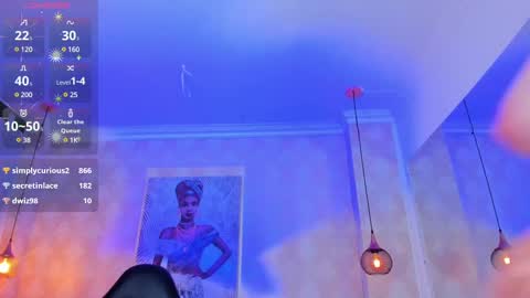 Shantal online show from February 11, 2025, 5:07 pm