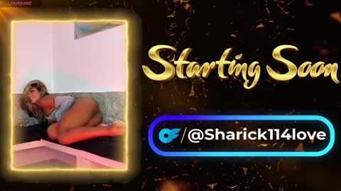 sharick lovee    online show from October 9, 2025, 1:42 pm