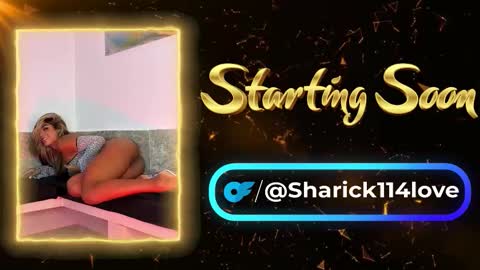 sharick lovee    online show from March 25, 2026, 12:22 pm