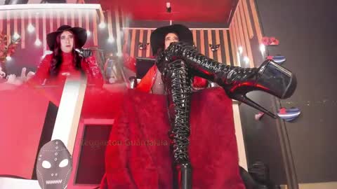 Your mistress Sharon  online show from February 23, 2025, 1:46 am