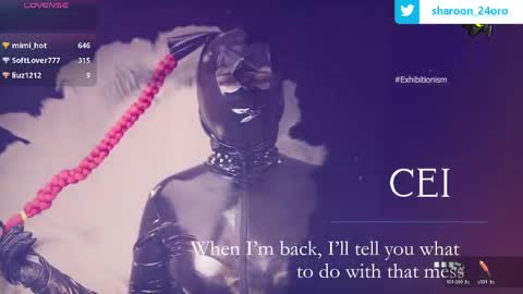 Snapshot of sharoon_gold chatting on May 31, 2026, 1:51 pm Your mistress Sharon online show from May 31, 2026, 1:51 pm