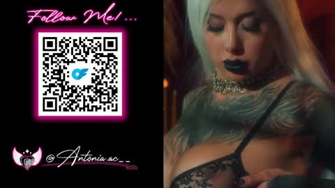 Antonia online show from April 15, 2026, 3:41 pm