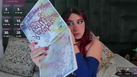 Shego  online show from December 21, 2025, 1:02 am