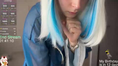 Im Lilu Rosenblum  Guys I have   ----Ill be glad to see you there online show from February 7, 2026, 7:23 am