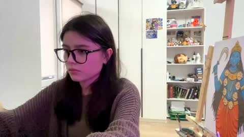 Marie online show from April 21, 2026, 12:22 pm