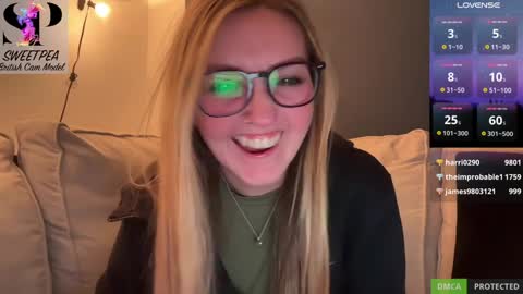 short sweetpea online show from January 22, 2025, 9:43 pm