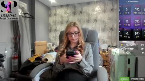 short sweetpea online show from February 10, 2025, 2:16 pm