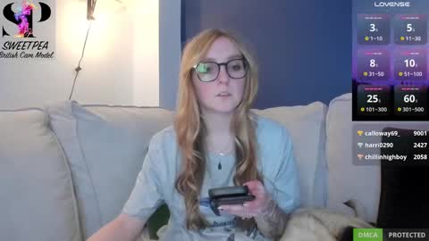 short sweetpea online show from February 13, 2025, 10:22 pm