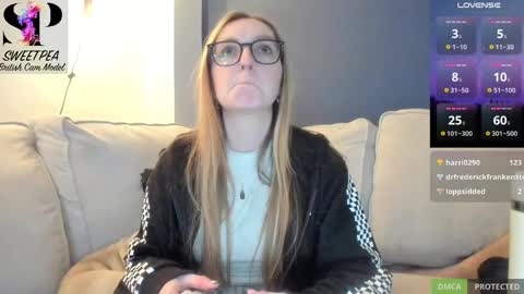 short sweetpea online show from February 19, 2025, 9:25 pm