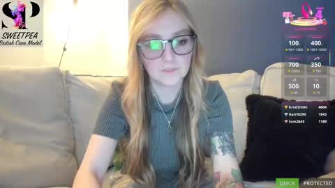 short sweetpea online show from February 23, 2025, 10:09 pm