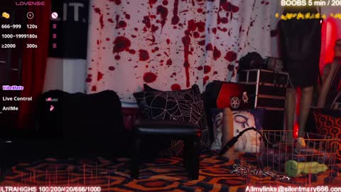 Allmylinkssilentmary666 online show from September 12, 2025, 10:32 pm