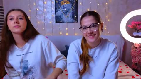 Megan  Pamela online show from February 21, 2026, 10:27 am