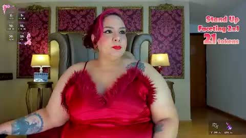 Snapshot of silvanabombshell chatting on July 21, 2026, 12:07 pm SilvanaBombshel online show from July 21, 2026, 12:07 pm