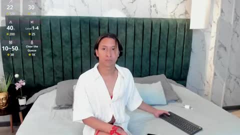 Snapshot of simon_durand chatting on February 22, 2025, 3:45 am simon_durand online show from February 22, 2025, 3:45 am