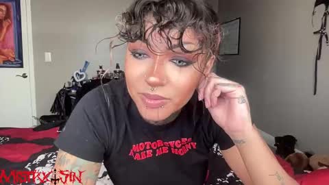 Mistrx Sin online show from October 8, 2025, 10:07 pm