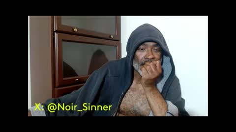 Snapshot of sinnernoir chatting on May 12, 2026, 6:54 am My Name Is..............................John online show from May 12, 2026, 6:54 am