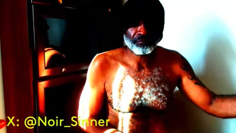 Snapshot of sinnernoir chatting on May 12, 2026, 9:34 pm My Name Is..............................John online show from May 12, 2026, 9:34 pm