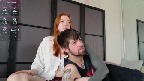 Alya and Mr. Sinner online show from February 25, 2025, 6:58 am