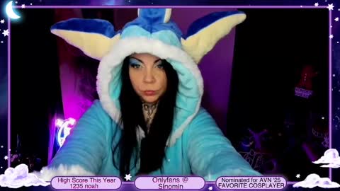 Sinomin online show from January 11, 2025, 1:37 am