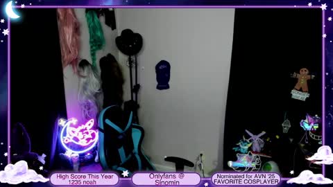 Sinomin online show from January 14, 2025, 5:51 am