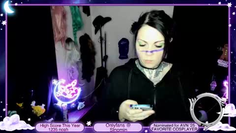 Sinomin online show from January 18, 2025, 10:49 pm