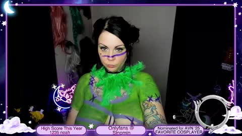 Sinomin online show from January 19, 2025, 3:29 am