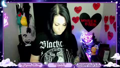 Sinomin online show from February 4, 2025, 1:34 am