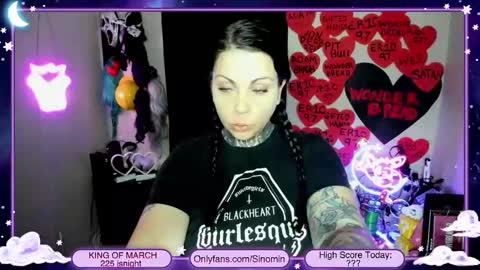 Sinomin online show from March 11, 2025, 12:44 am