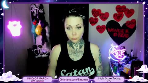 Sinomin online show from March 12, 2025, 12:53 am