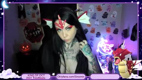 Sinomin online show from October 25, 2025, 10:04 pm