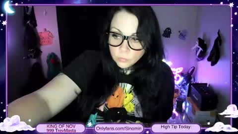 Sinomin online show from November 26, 2025, 2:56 am