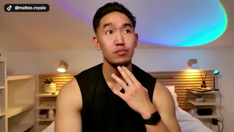 SIR TEO online show from May 13, 2026, 2:03 pm
