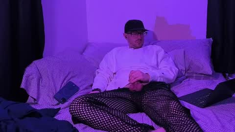 Sir Daddy McQween online show from March 29, 2026, 6:57 am