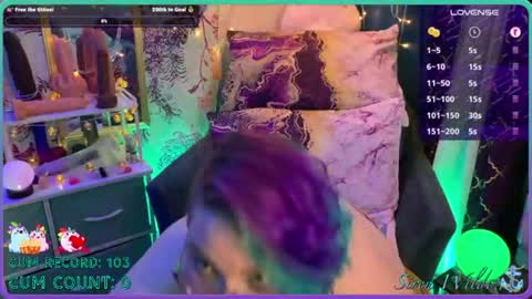 Siren Wilde online show from June 21, 2026, 3:42 am