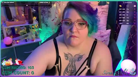 Siren Wilde online show from June 22, 2026, 3:58 am