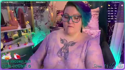 Siren Wilde online show from June 23, 2026, 4:21 am