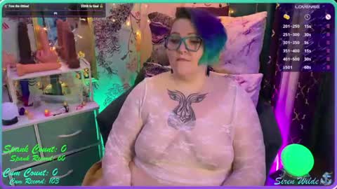 Siren Wilde online show from June 30, 2026, 4:13 am