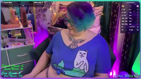 Siren Wilde online show from July 10, 2026, 5:12 am