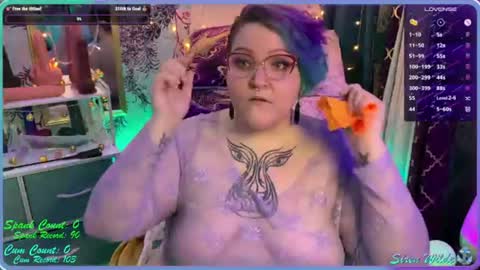 Siren Wilde online show from July 13, 2026, 2:25 am