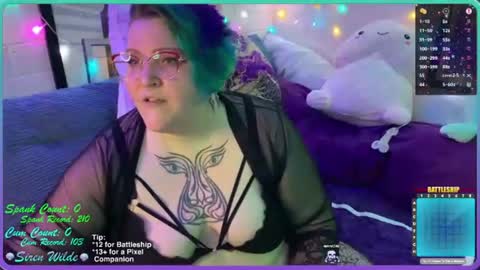 Siren Wilde online show from August 8, 2026, 4:36 am