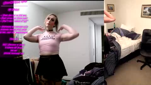 SissyCDMish online show from September 16, 2025, 4:30 pm