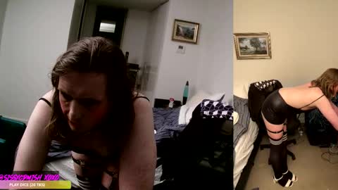 SissyCDMish online show from December 14, 2025, 2:00 pm