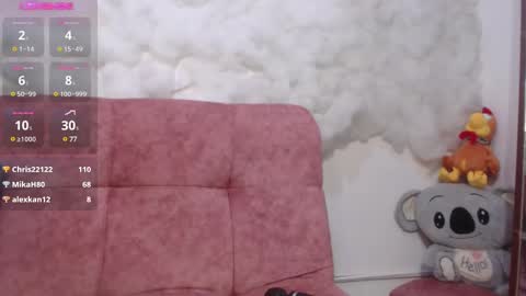 Skarlet  online show from February 11, 2025, 7:54 am